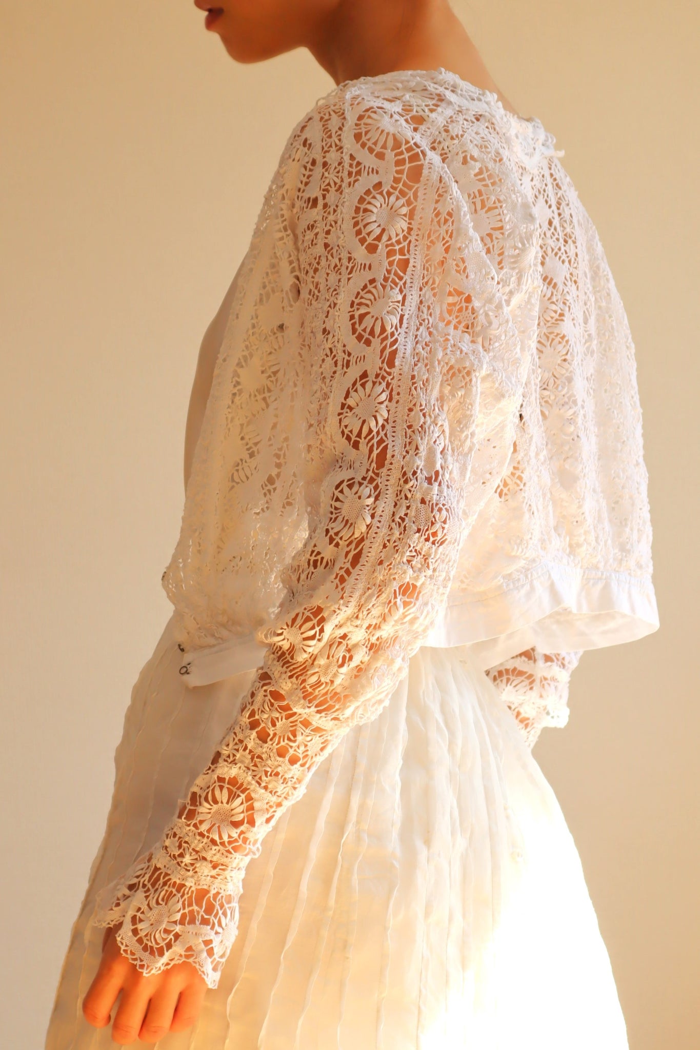 1900s Bobbin Lace Blouse