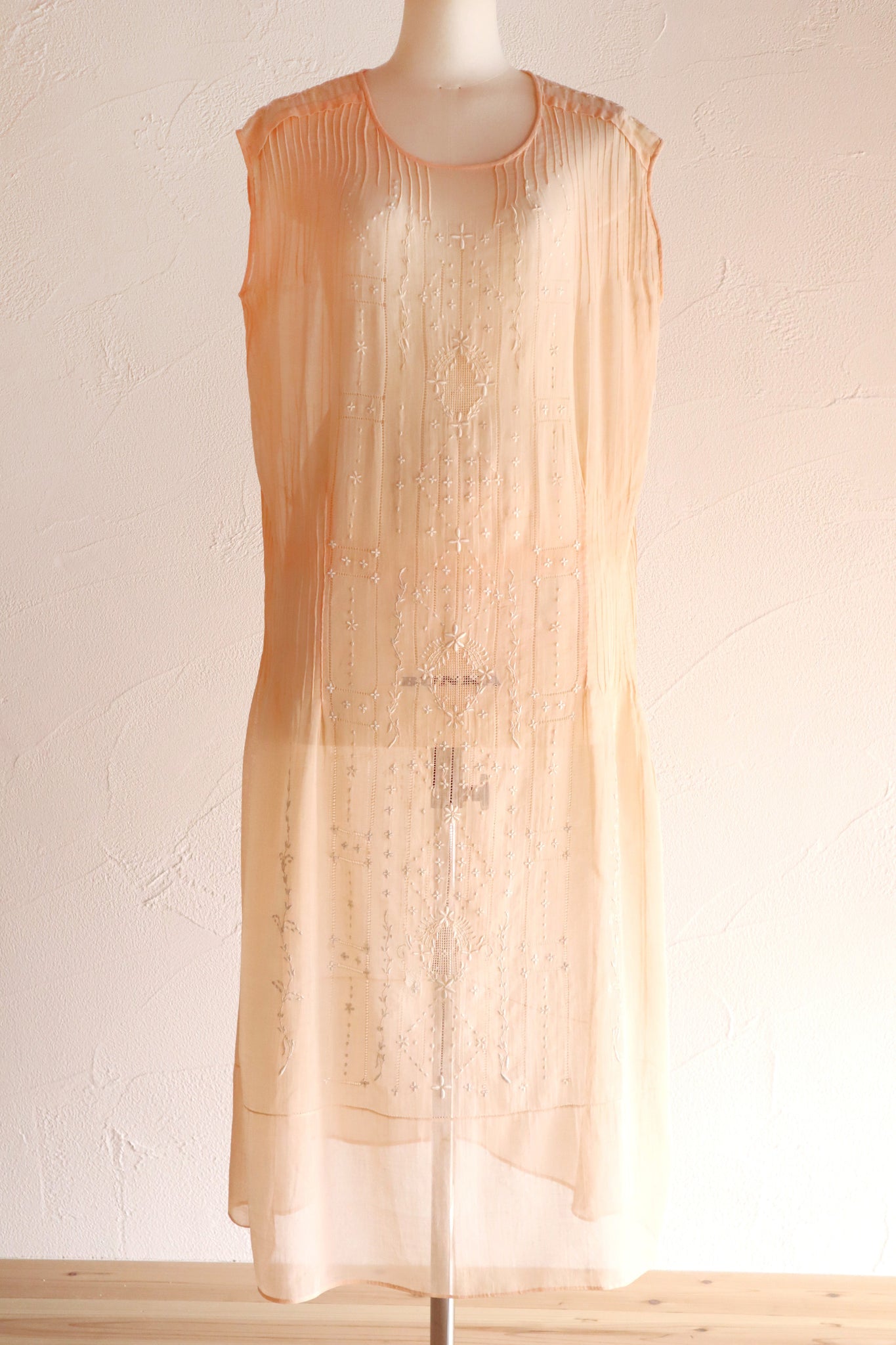 1920s Hand Embroidery Flapper Dress