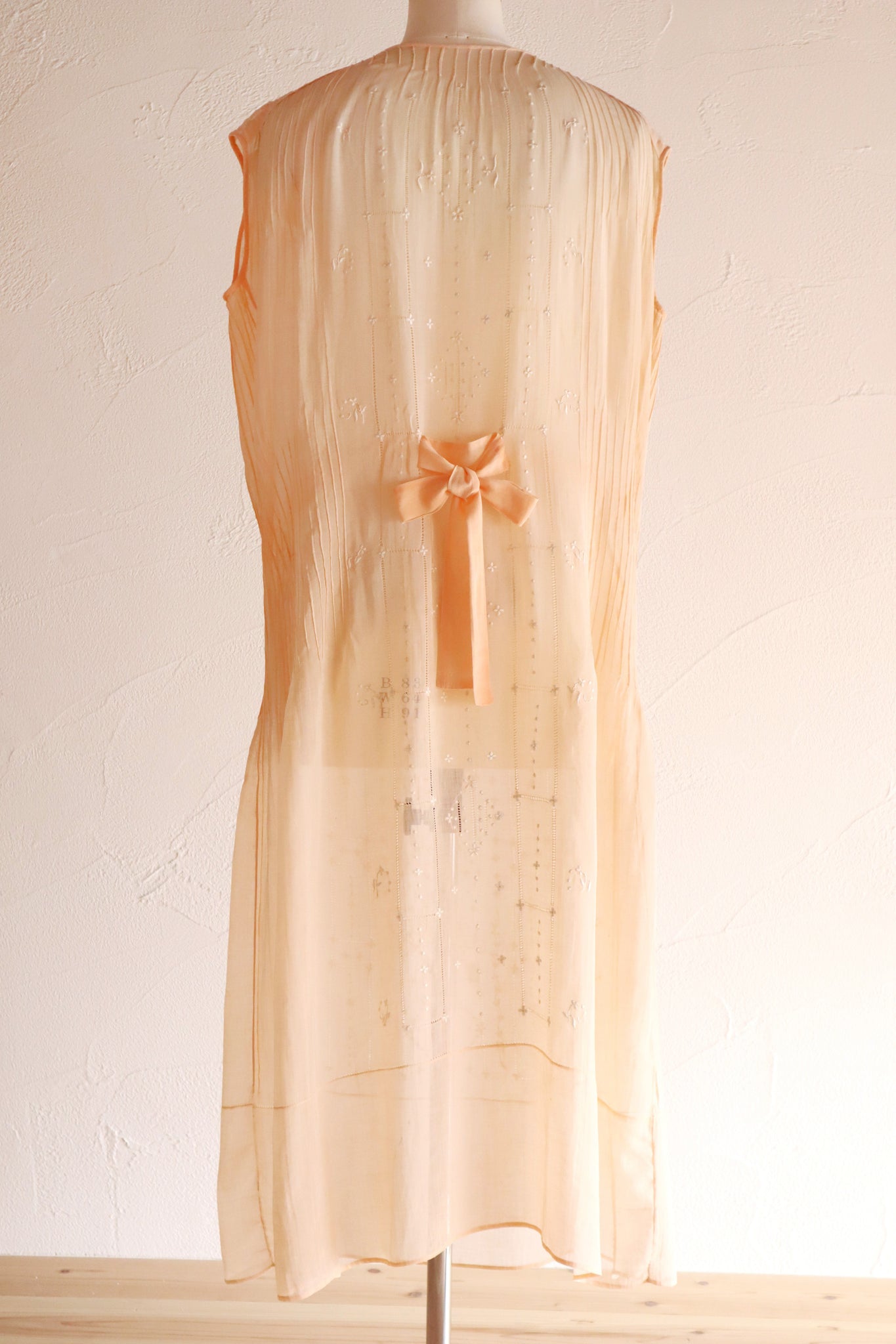1920s Hand Embroidery Flapper Dress