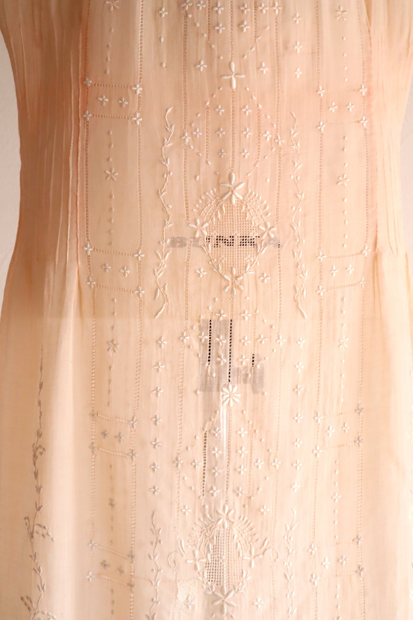 1920s Hand Embroidery Flapper Dress