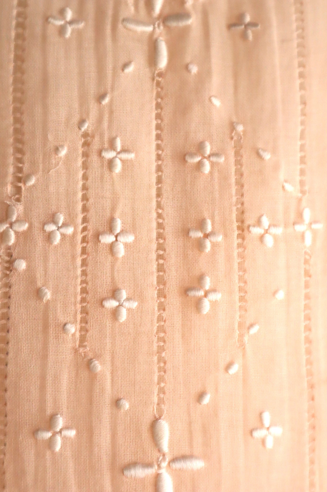 1920s Hand Embroidery Flapper Dress