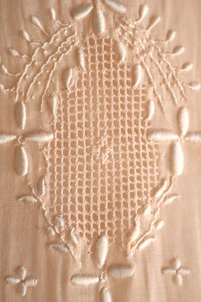 1920s Hand Embroidery Flapper Dress