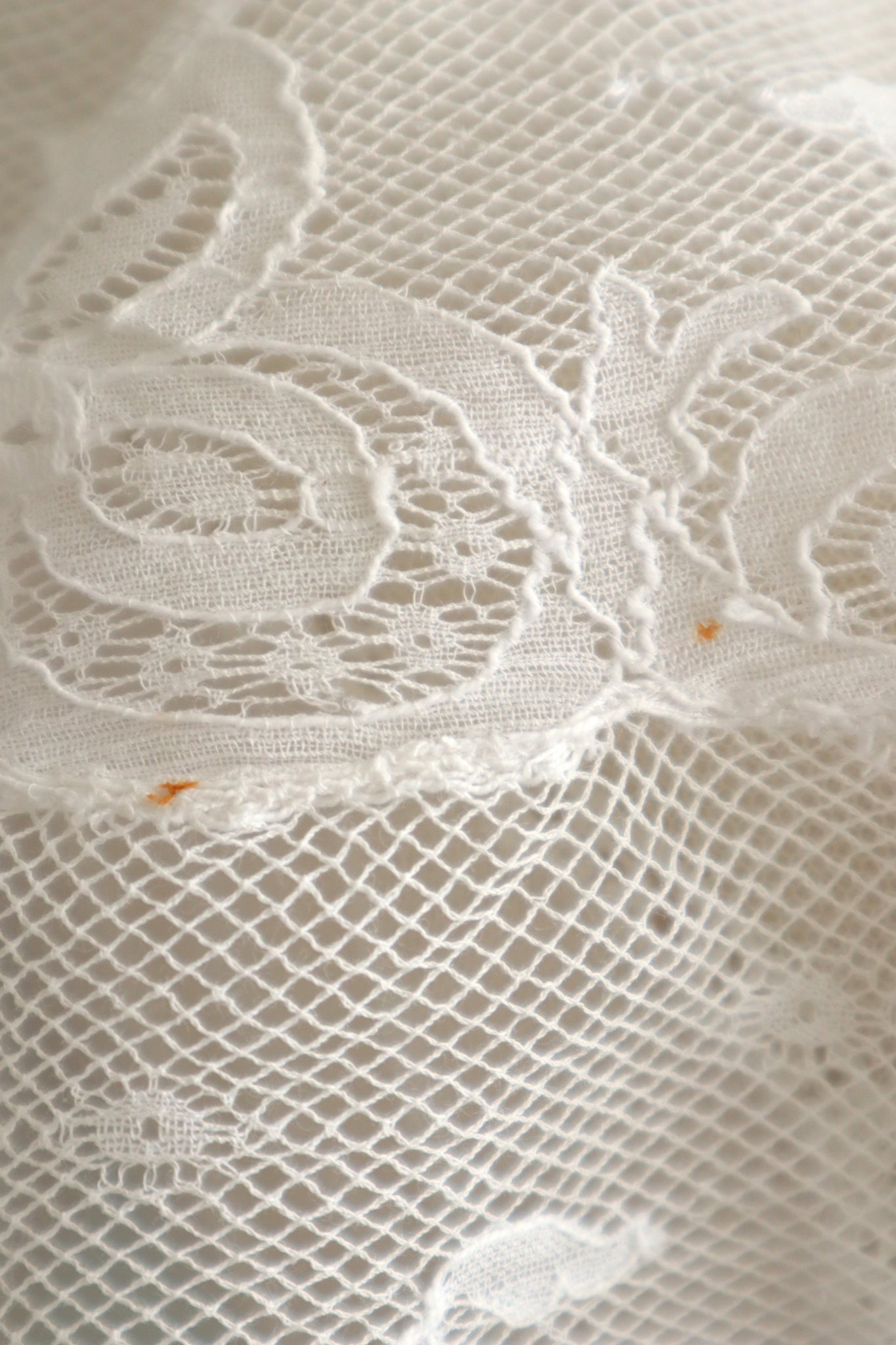 Handmade French Antique Lace Blouse
