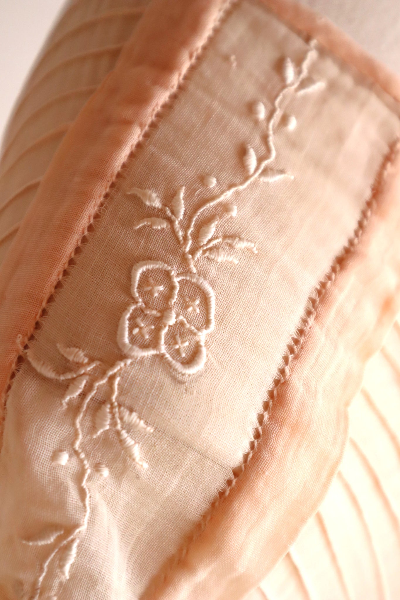 1920s Hand Embroidery Flapper Dress