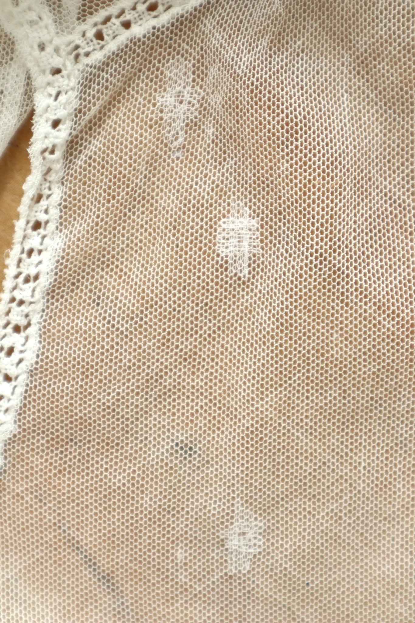 Handmade French Antique Lace Blouse