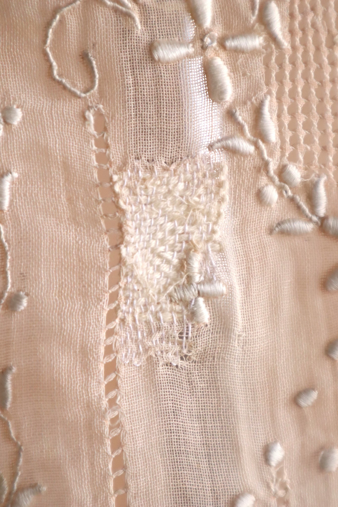 1920s Hand Embroidery Flapper Dress