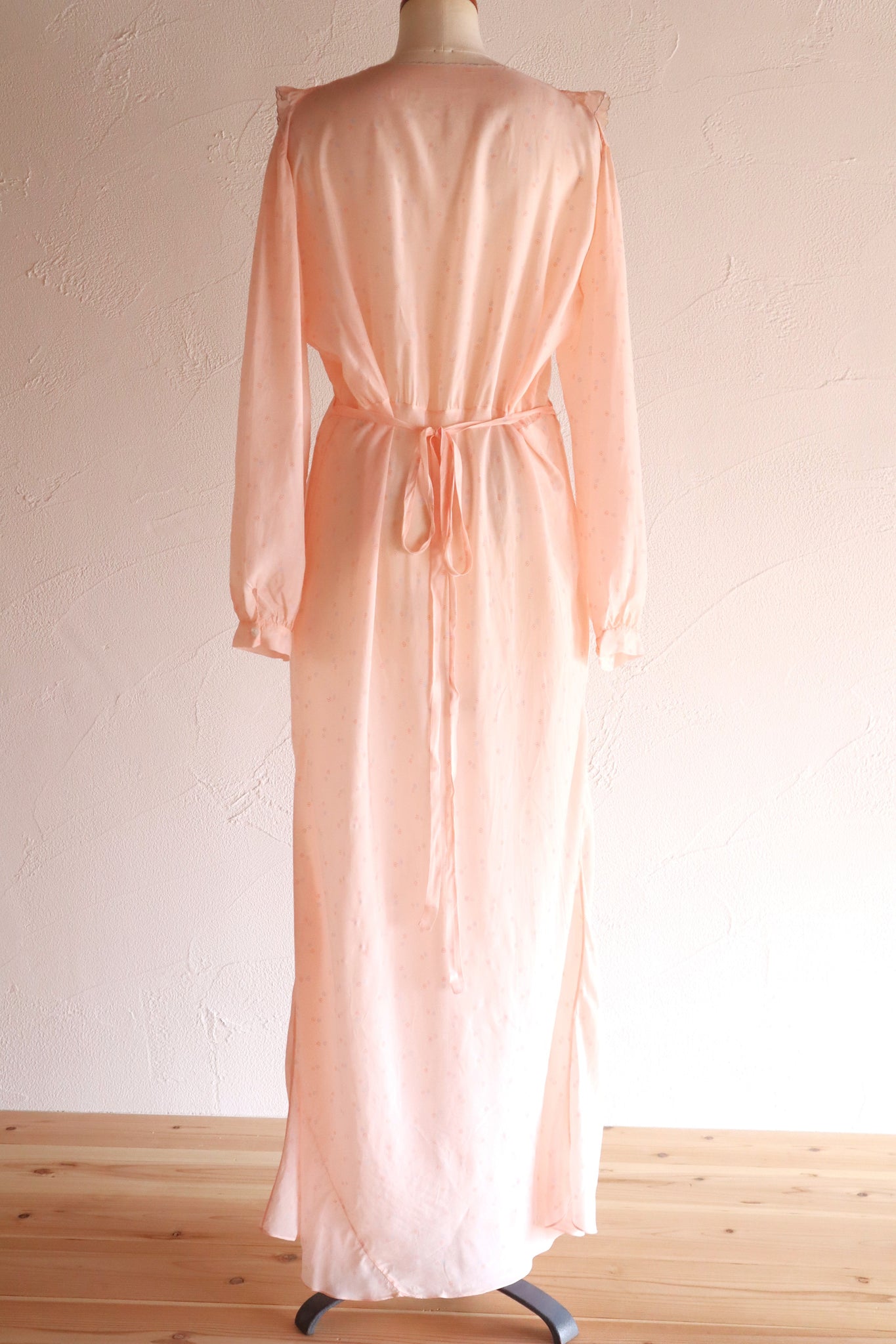 1940s Pale Pink Dress