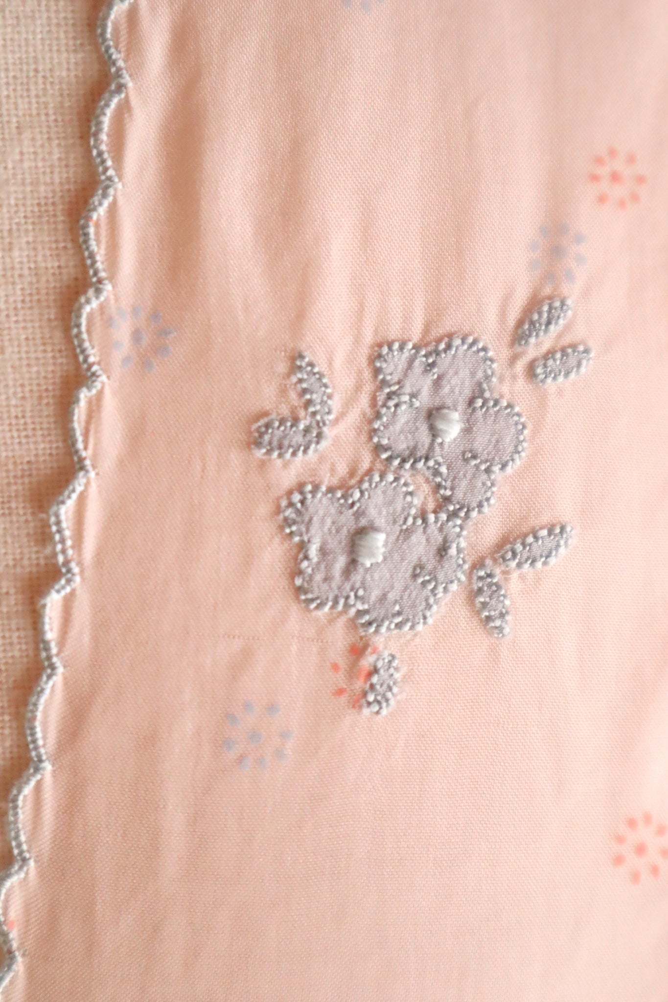 1940s Pale Pink Dress