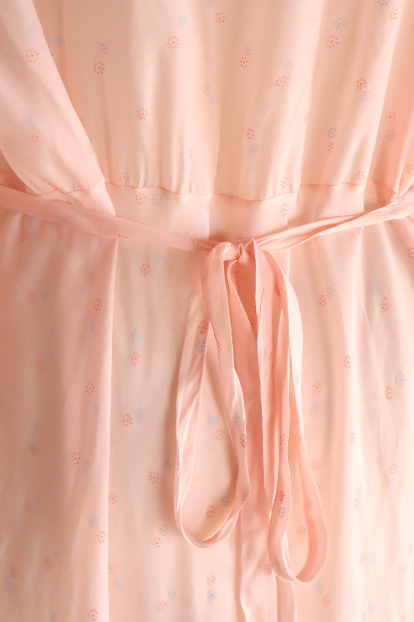 1940s Pale Pink Dress