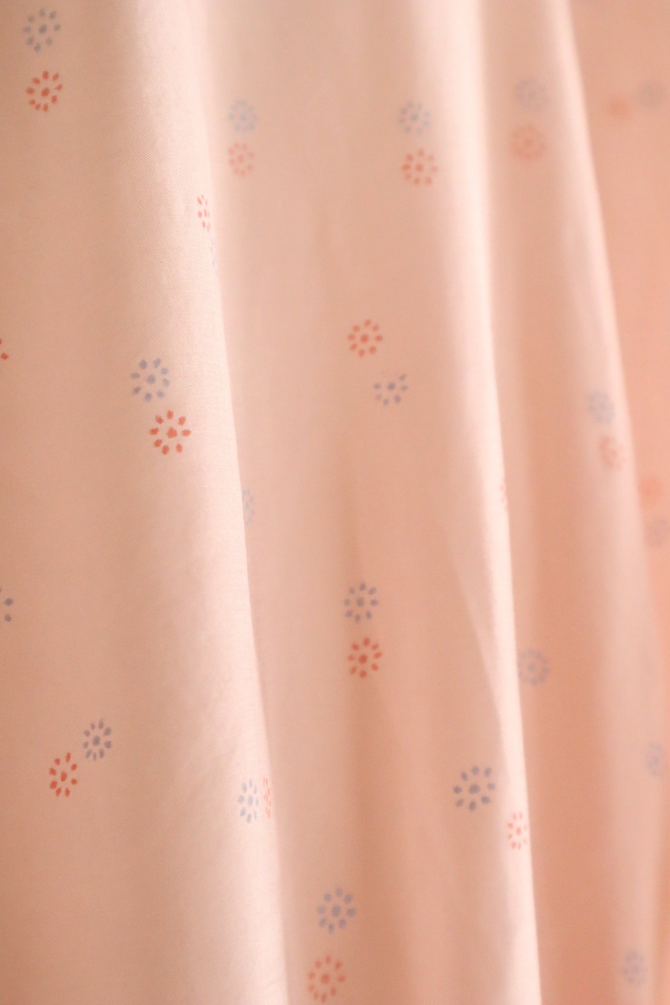 1940s Pale Pink Dress