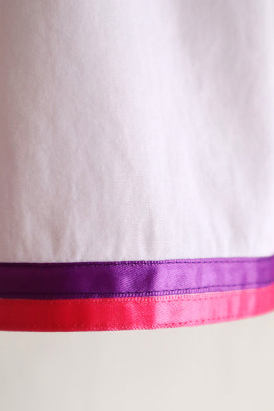 70s Pale Pink Mexican Dress