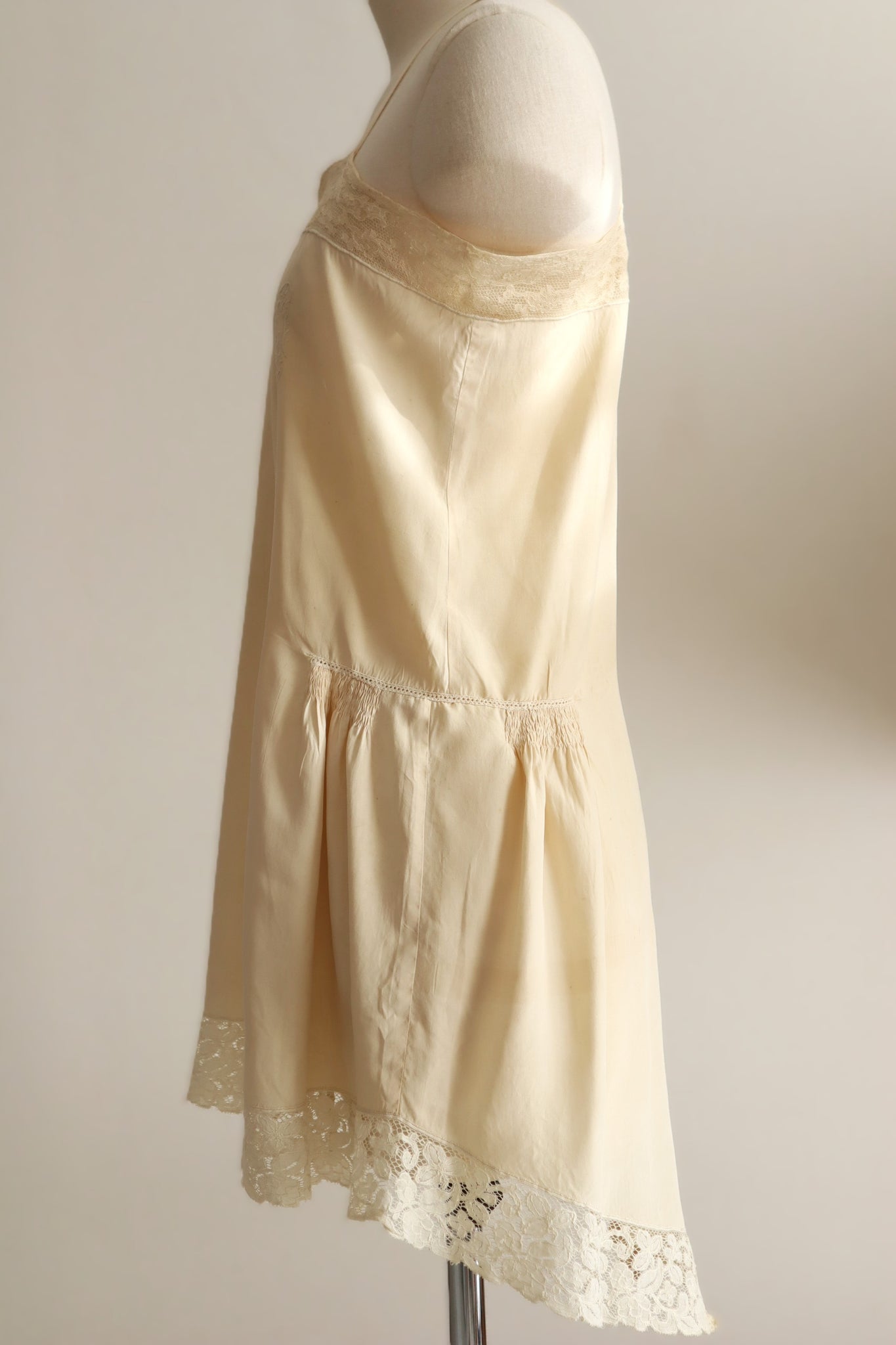 1920s~1930s French Silk Step In