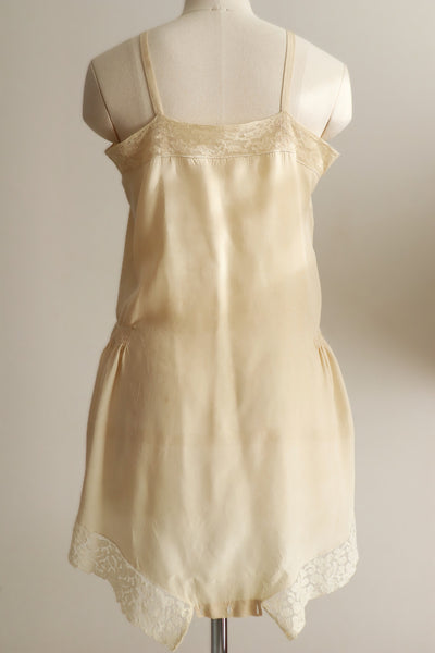 1920s~1930s French Silk Step In