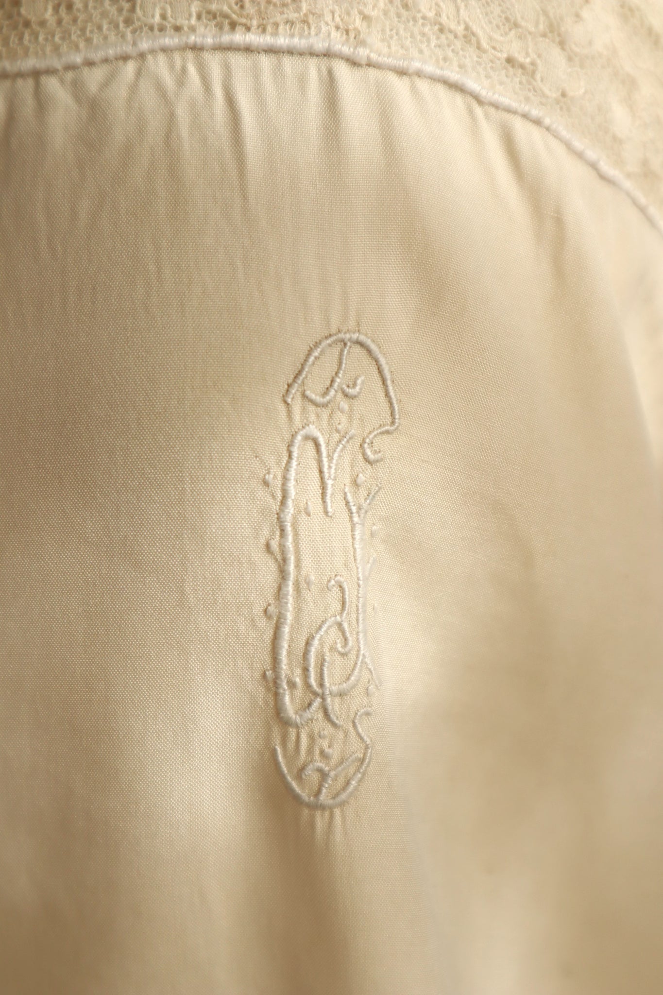 1920s~1930s French Silk Step In