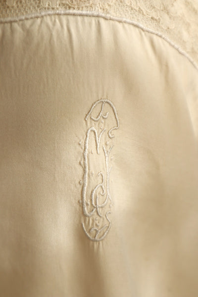 1920s~1930s French Silk Step In