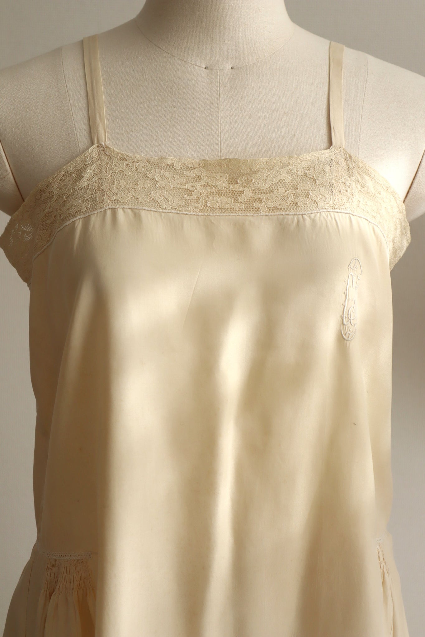 1920s~1930s French Silk Step In