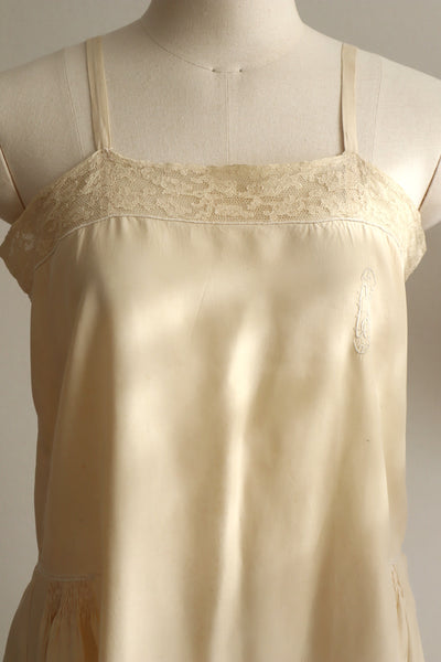 1920s~1930s French Silk Step In