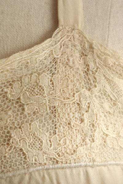 1920s~1930s French Silk Step In