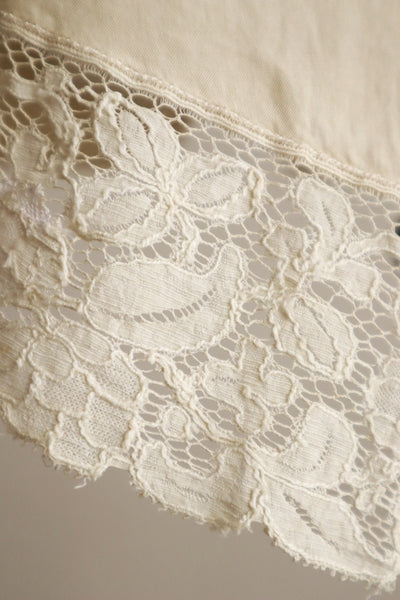 1920s~1930s French Silk Step In