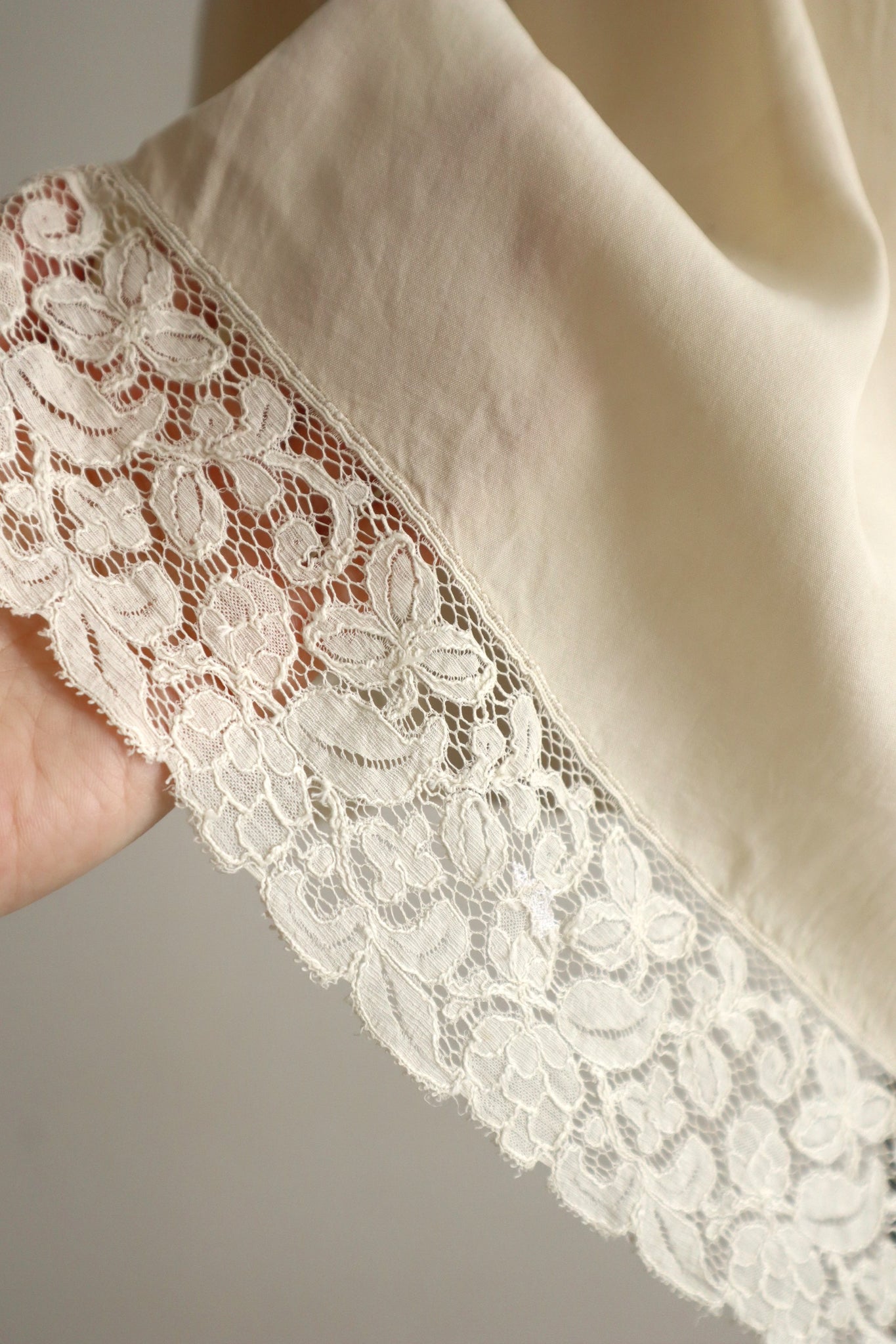 1920s~1930s French Silk Step In