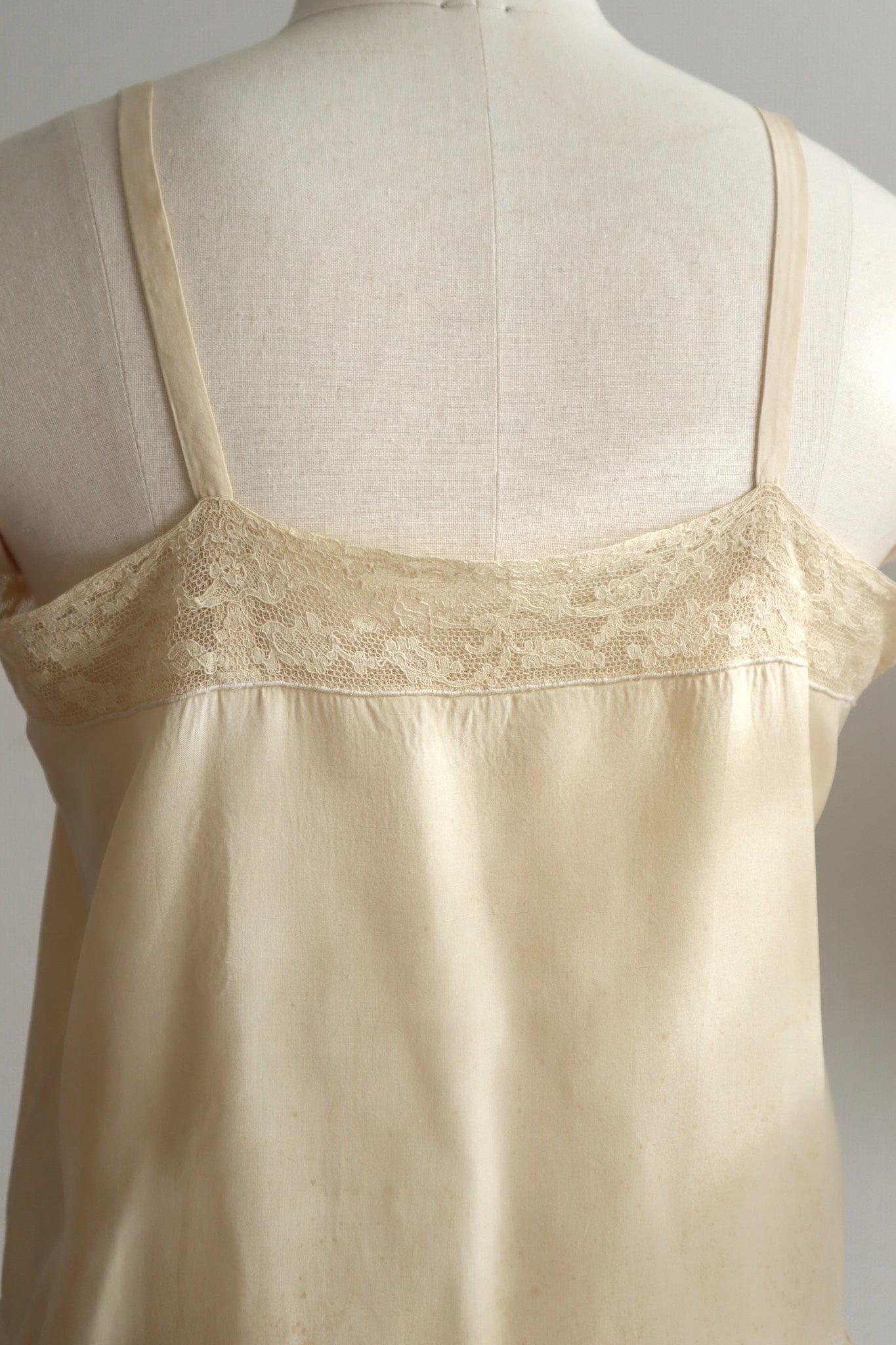 1920s~1930s French Silk Step In