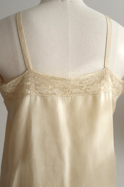 1920s~1930s French Silk Step In