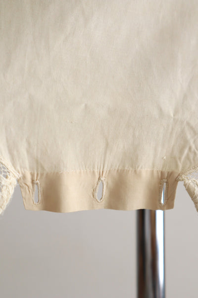 1920s~1930s French Silk Step In