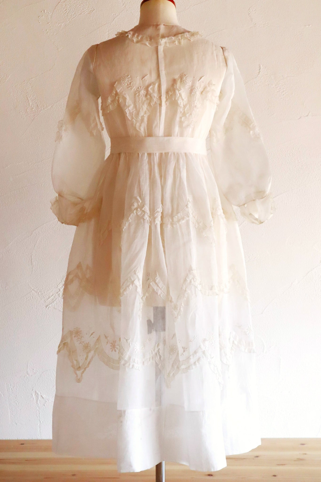 1900s French Communion Dress