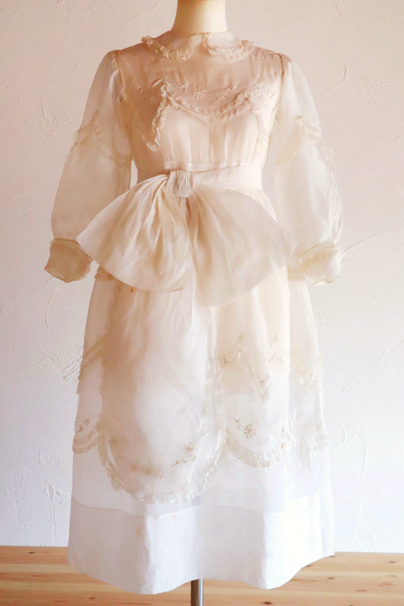 1900s French Communion Dress