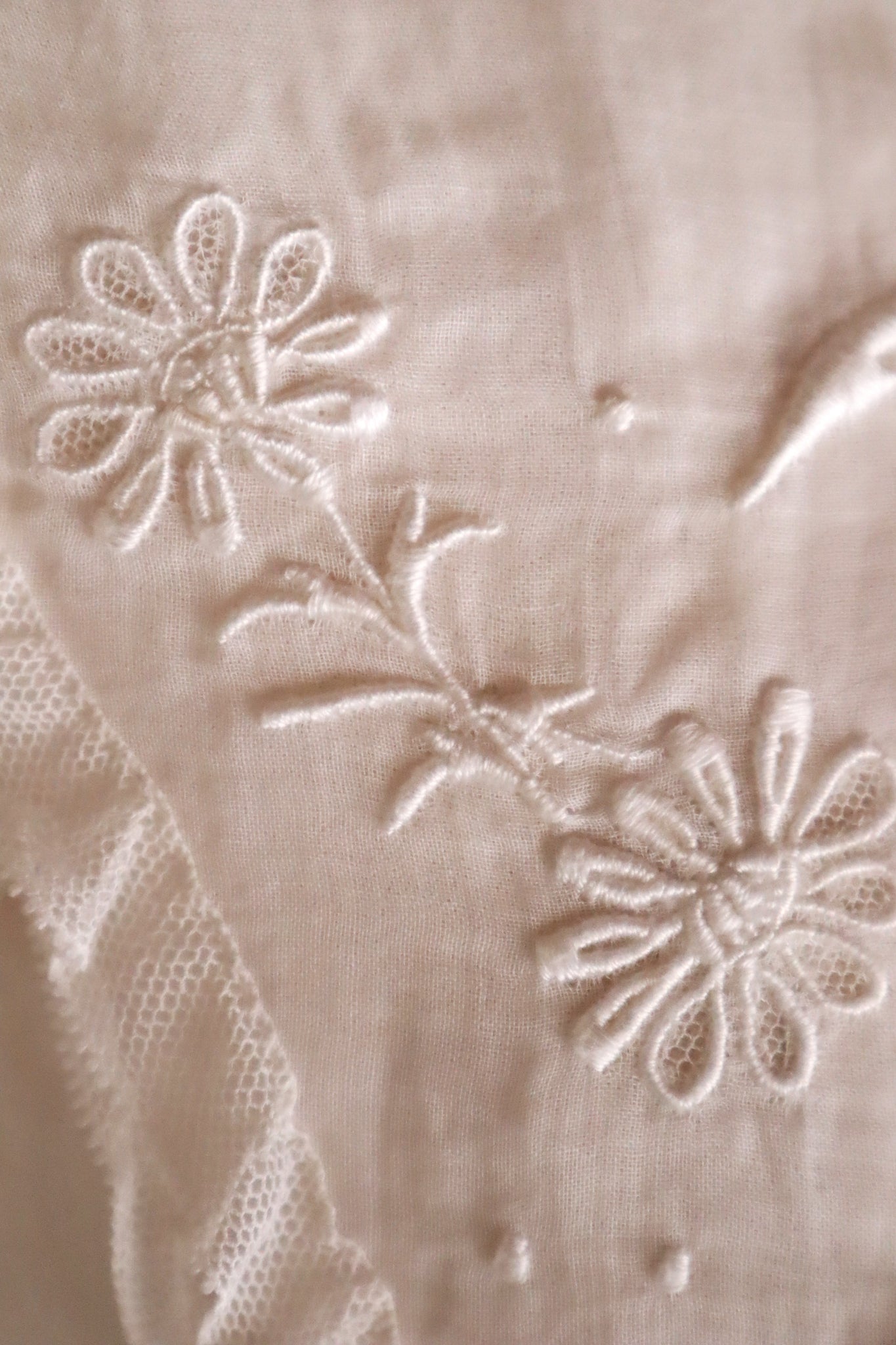 1900s French Communion Dress