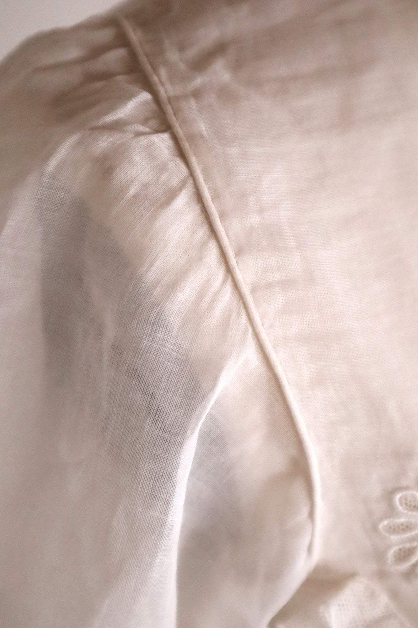 1900s French Communion Dress
