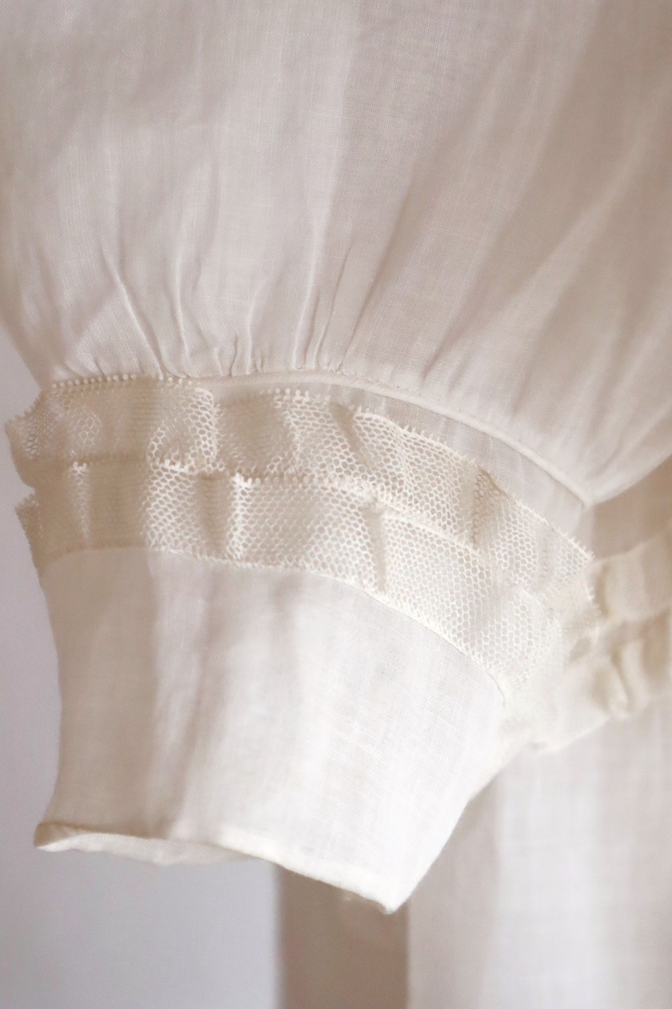 1900s French Communion Dress
