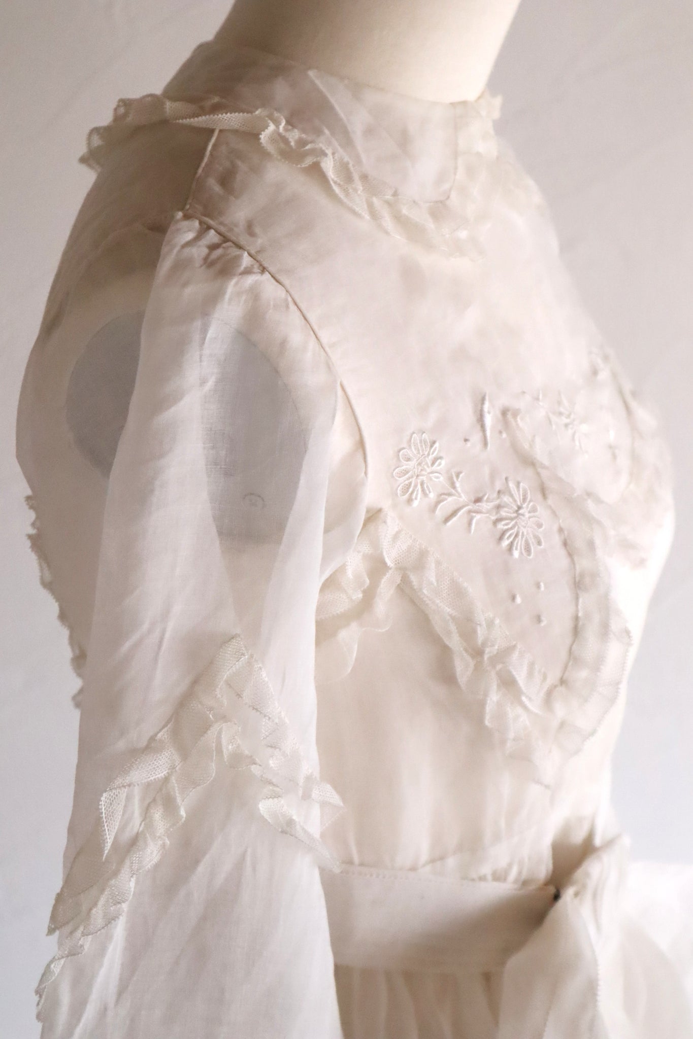 1900s French Communion Dress