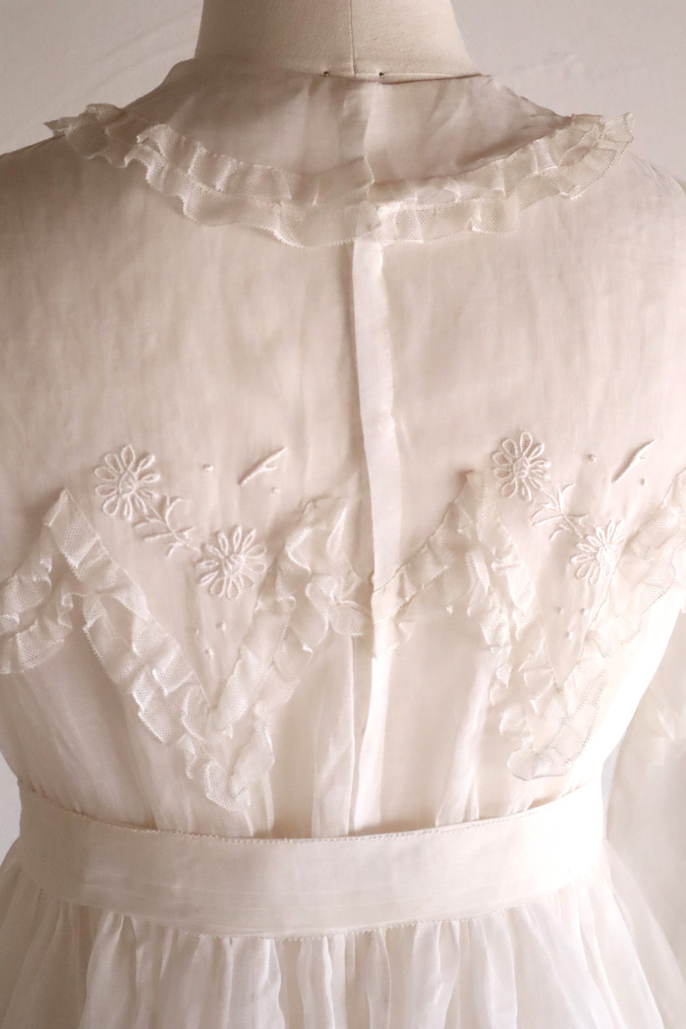 1900s French Communion Dress