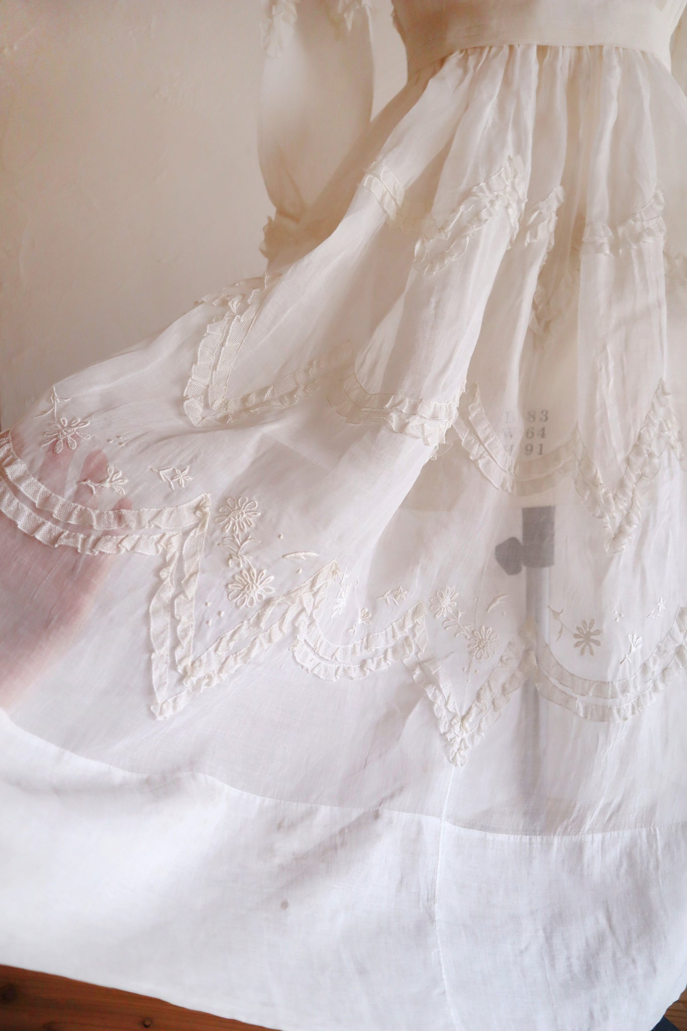 1900s French Communion Dress