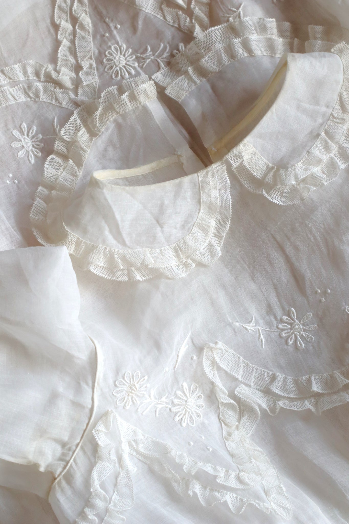 1900s French Communion Dress