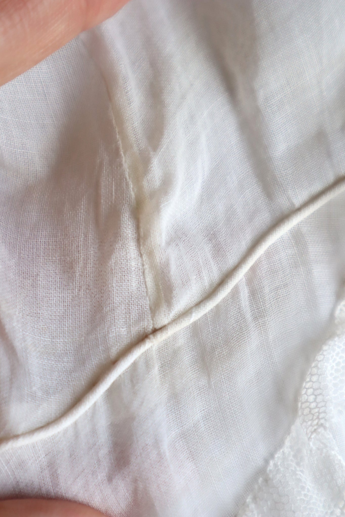 1900s French Communion Dress