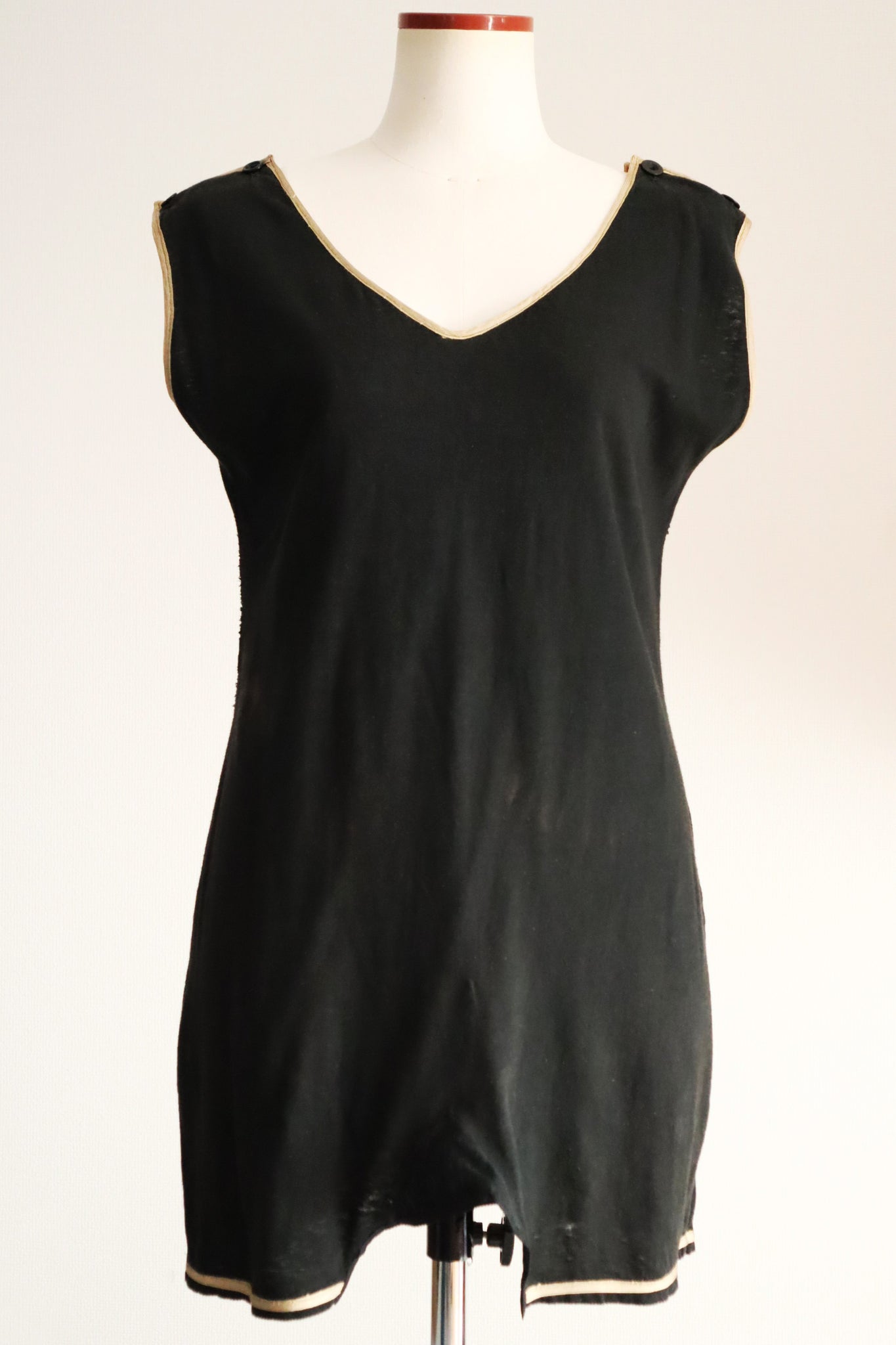 Early 20th Century French Swimsuit c.1915-1925