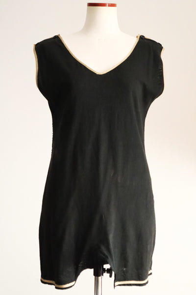 Early 20th Century French Swimsuit c.1915-1925