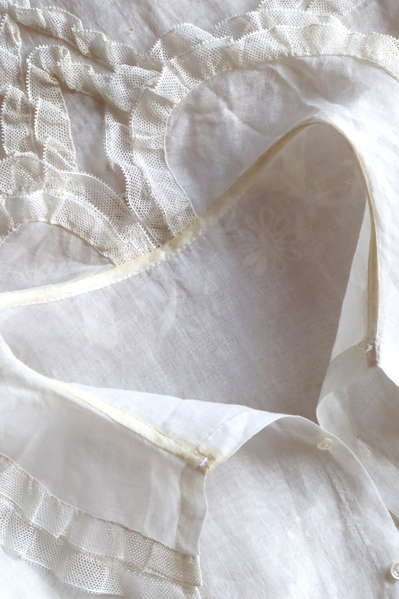 1900s French Communion Dress