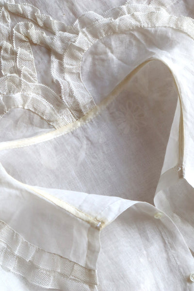 1900s French Communion Dress