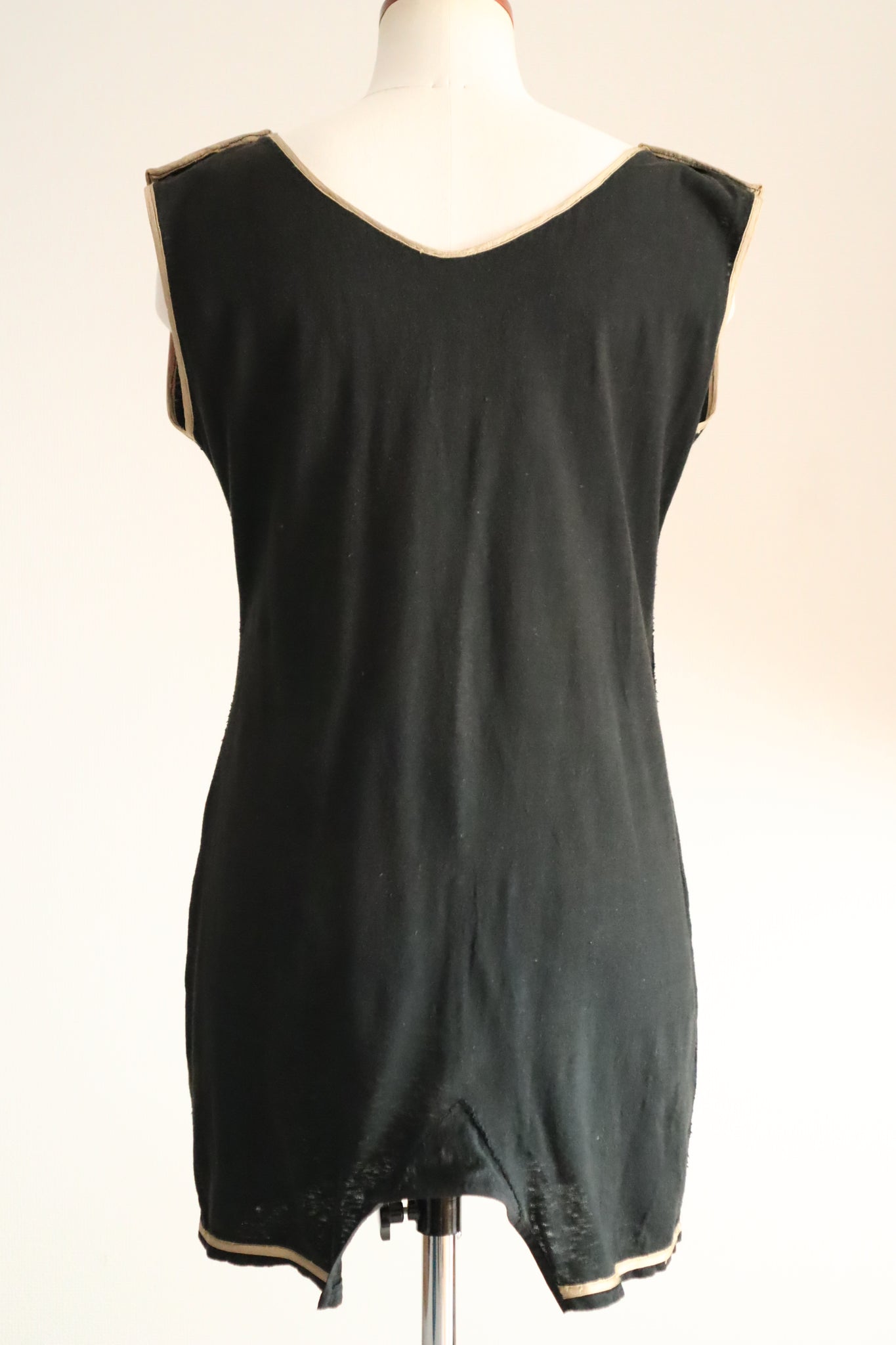 Early 20th Century French Swimsuit c.1915-1925