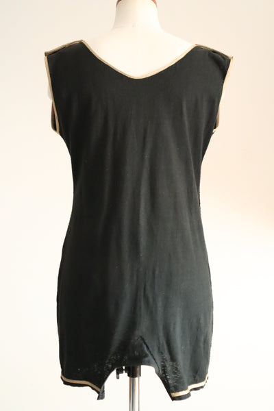 Early 20th Century French Swimsuit c.1915-1925