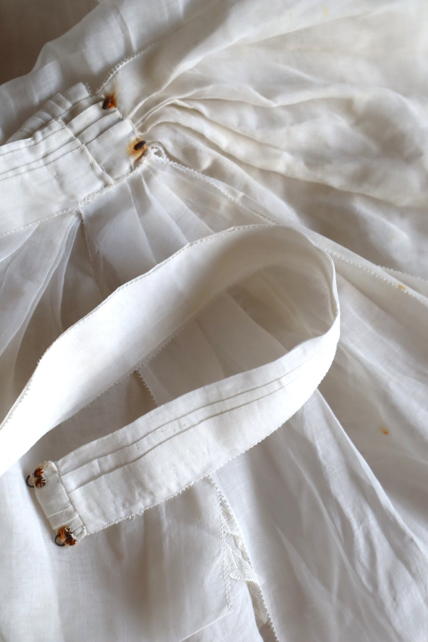 1900s French Communion Dress