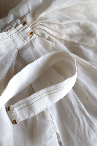 1900s French Communion Dress
