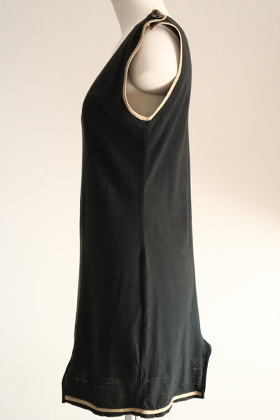 Early 20th Century French Swimsuit c.1915-1925