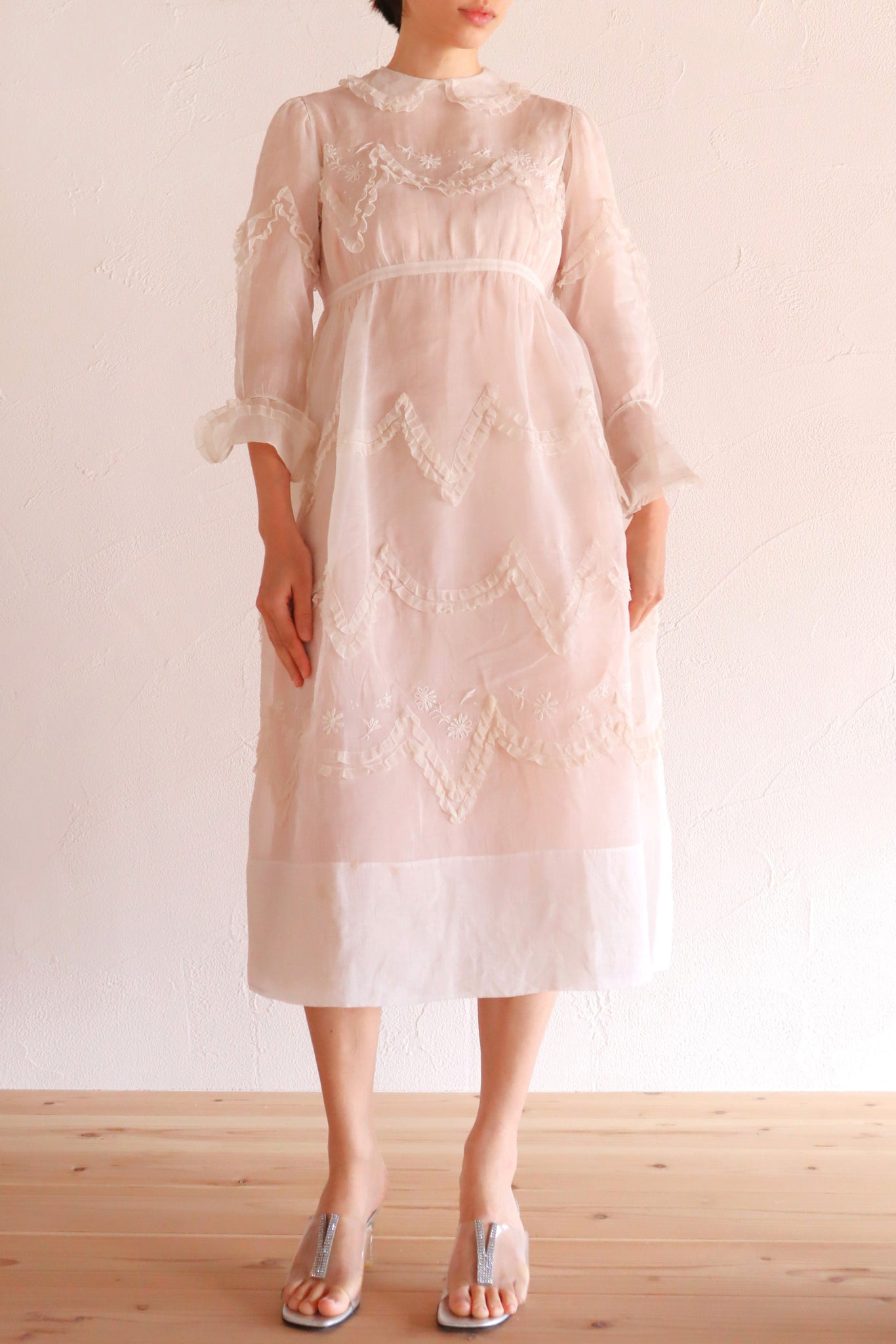 1900s French Communion Dress