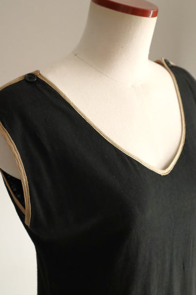 Early 20th Century French Swimsuit c.1915-1925