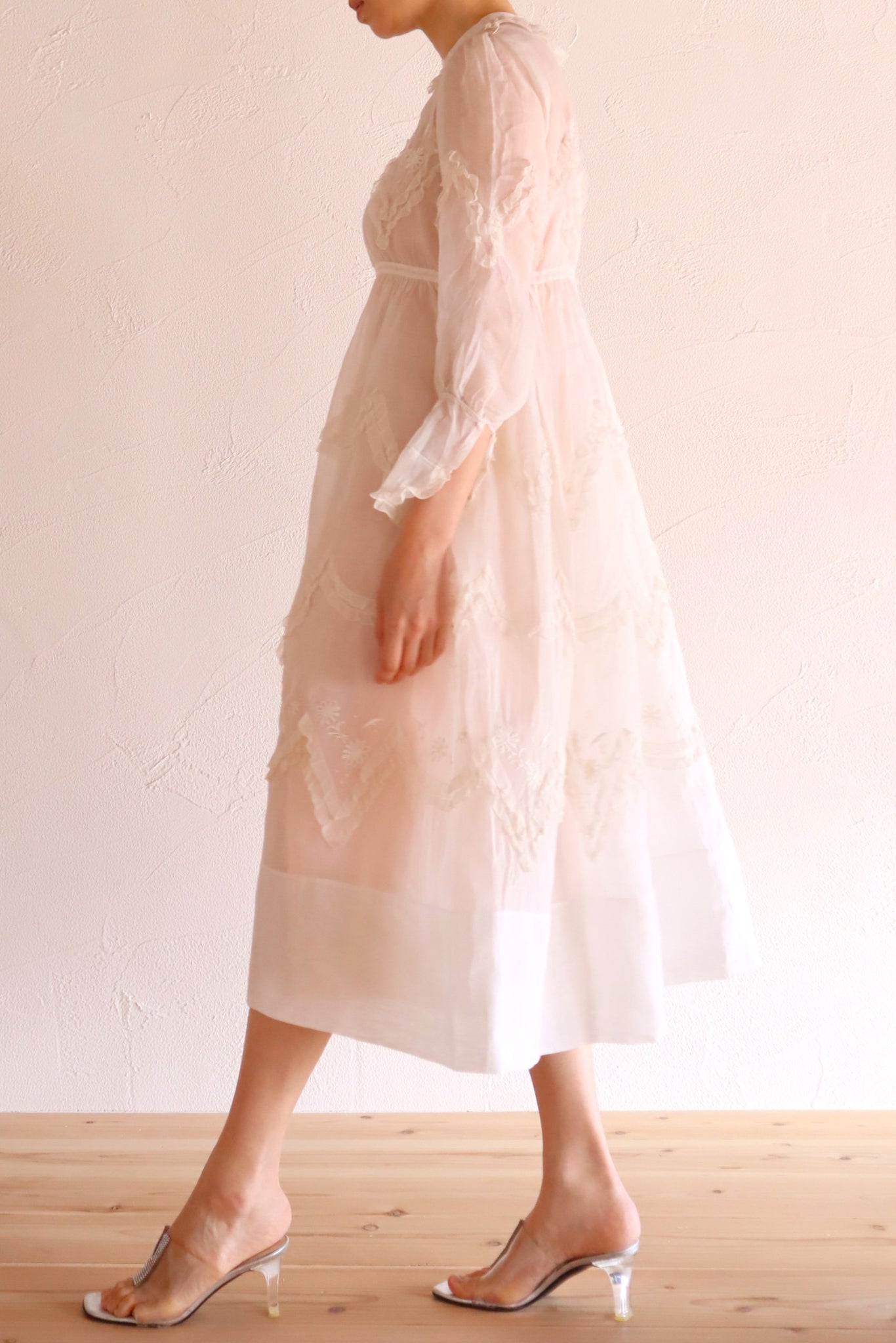 1900s French Communion Dress