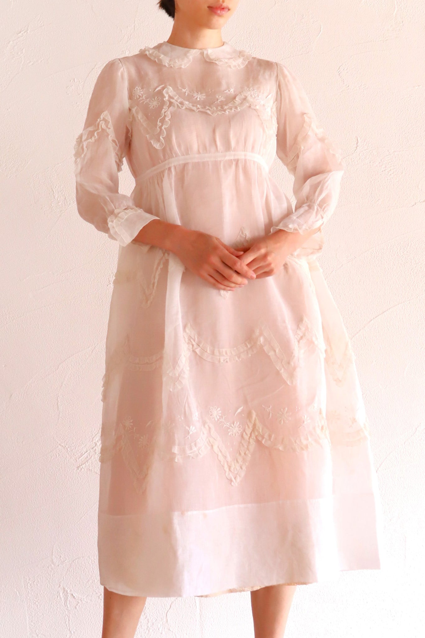 1900s French Communion Dress